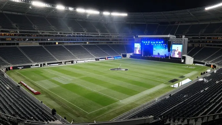 Illustration for: Jay-Z to headline Super Bowl halftime show at SoFi Stadium on Feb. 14