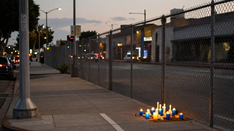 Illustration for: LA Homicides Fall to 1960s Levels, but Black Victims Remain 35% of Total