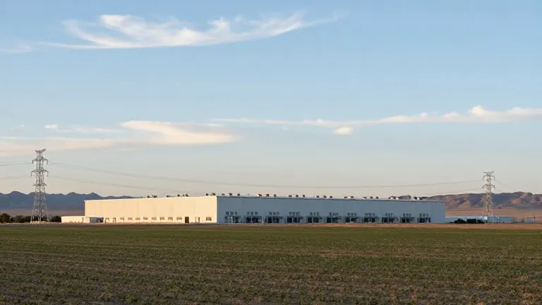 Illustration for: Lyon County approves farm data center