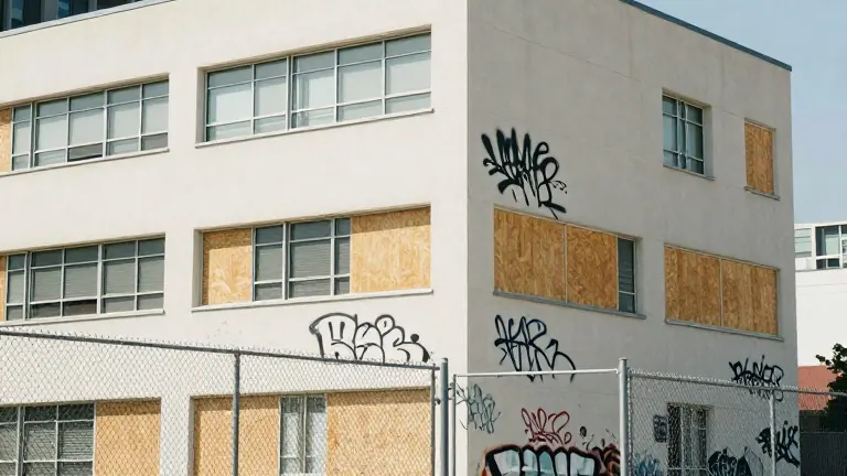 Illustration for: Miramar Campus Empty for Five Years Costs LAUSD $20,000 Monthly